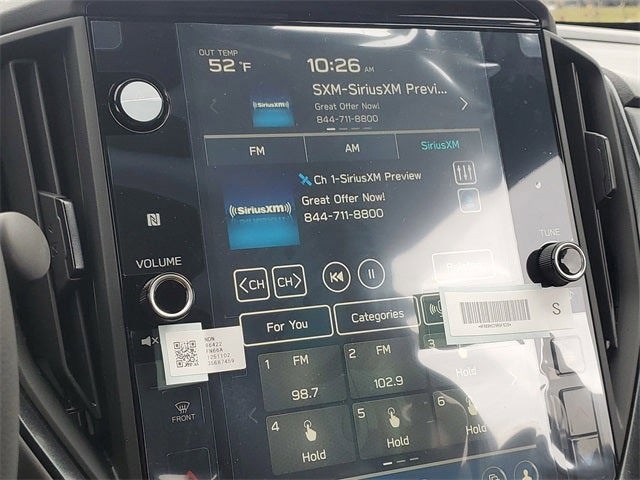 2026 Subaru CROSSTREK Sport