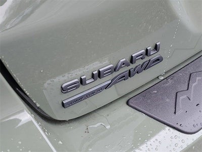 2026 Subaru CROSSTREK Sport