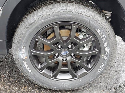 2026 Subaru CROSSTREK Wilderness