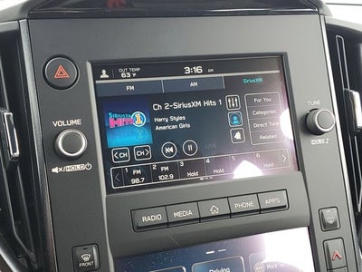 2026 Subaru FORESTER Standard Model