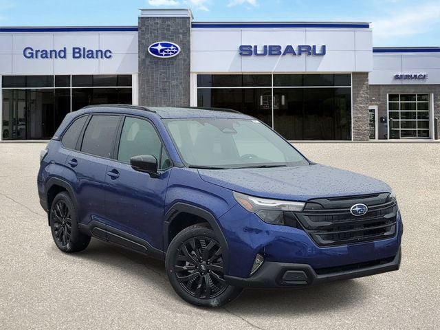 2026 Subaru FORESTER Sport Onyx Edition