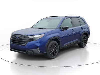 2026 Subaru FORESTER Sport Onyx Edition