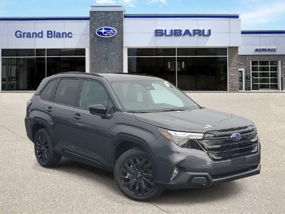 2026 Subaru FORESTER Sport Onyx Edition