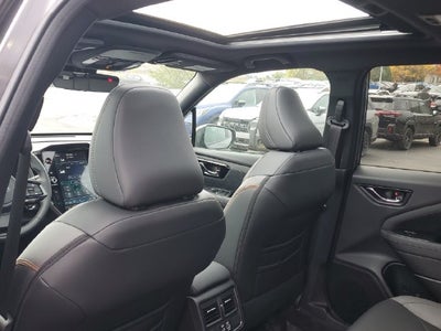 2026 Subaru FORESTER Sport Onyx Edition