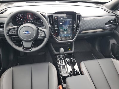 2026 Subaru FORESTER Sport Onyx Edition
