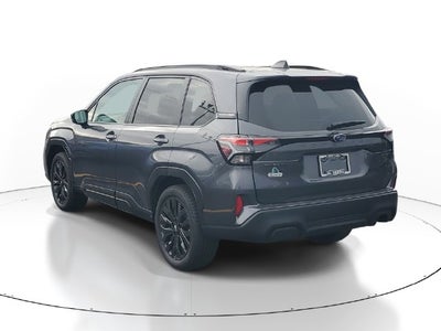 2026 Subaru FORESTER Sport Onyx Edition