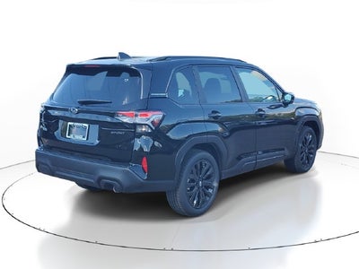 2026 Subaru FORESTER Sport Onyx Edition