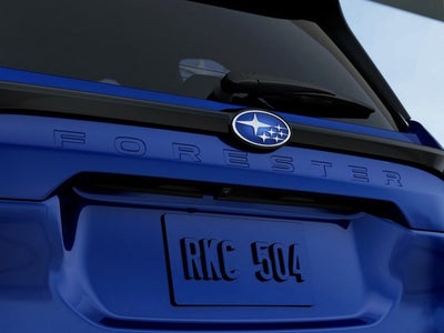 2026 Subaru FORESTER Sport Onyx Edition