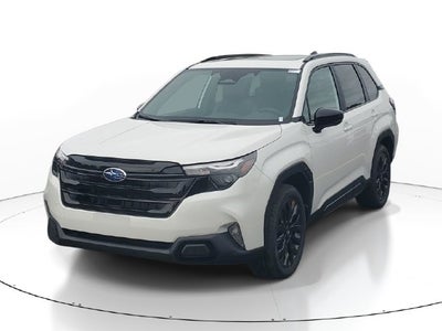 2026 Subaru FORESTER Sport Onyx Edition