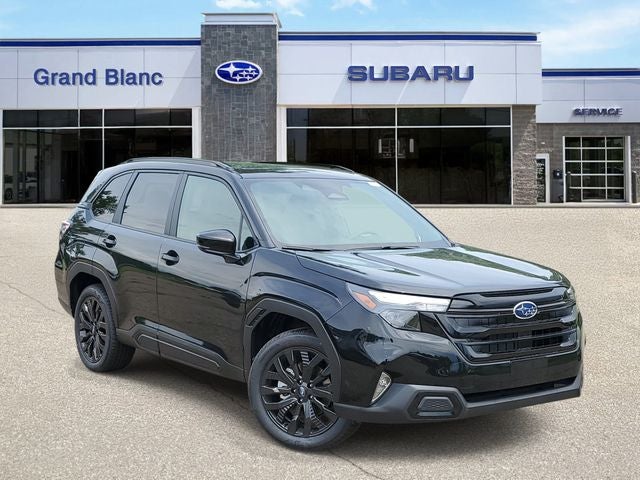 2026 Subaru FORESTER Sport Onyx Edition