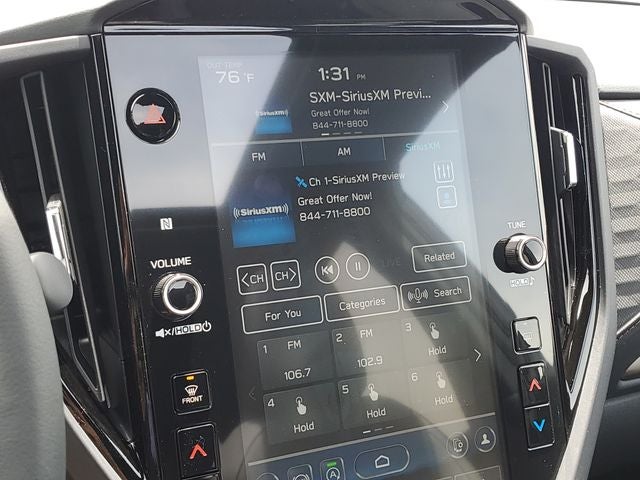 2026 Subaru FORESTER Sport Onyx Edition