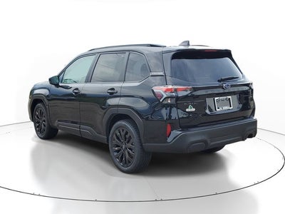 2026 Subaru FORESTER Sport Onyx Edition