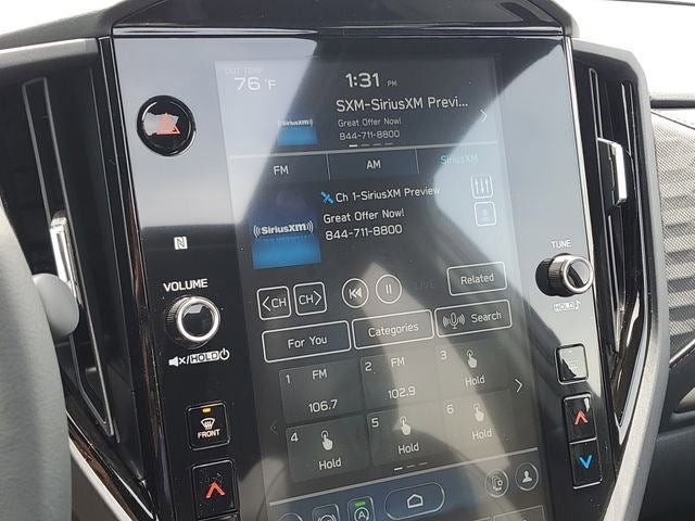 2026 Subaru FORESTER Sport Onyx Edition
