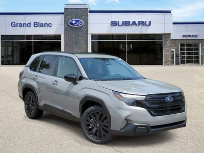 2026 Subaru FORESTER Sport Onyx Edition