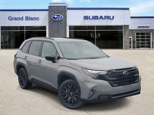 2026 Subaru FORESTER Sport Onyx Edition