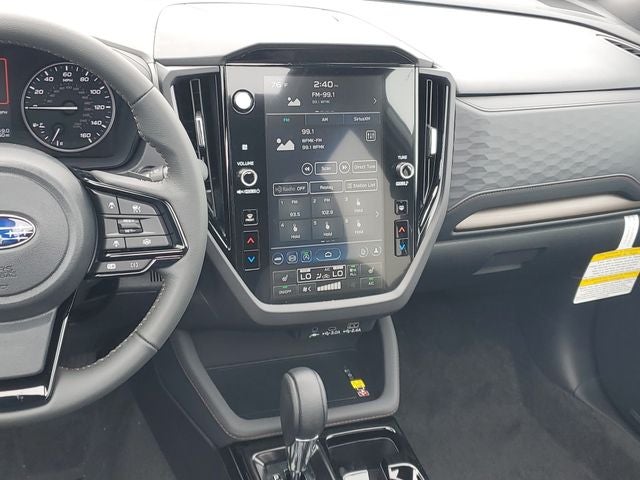 2026 Subaru FORESTER Sport Onyx Edition