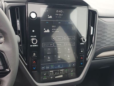 2026 Subaru FORESTER Sport Onyx Edition