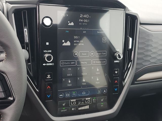 2026 Subaru FORESTER Sport Onyx Edition
