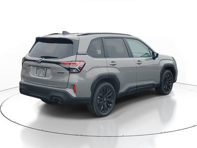 2026 Subaru FORESTER Sport Onyx Edition