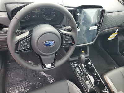 2026 Subaru FORESTER Sport Onyx Edition