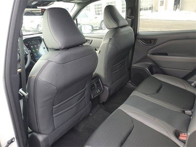 2026 Subaru FORESTER Wilderness