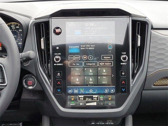 2026 Subaru FORESTER Wilderness