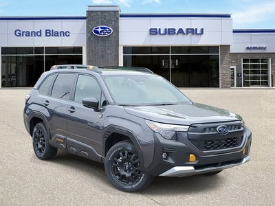 2026 Subaru FORESTER Wilderness