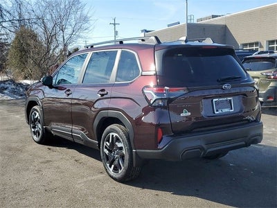 2026 Subaru FORESTER Limited