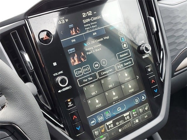 2026 Subaru FORESTER Touring