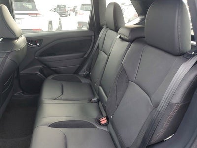 2026 Subaru FORESTER Touring