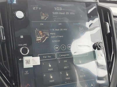 2026 Subaru FORESTER Touring