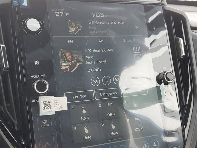 2026 Subaru FORESTER Touring