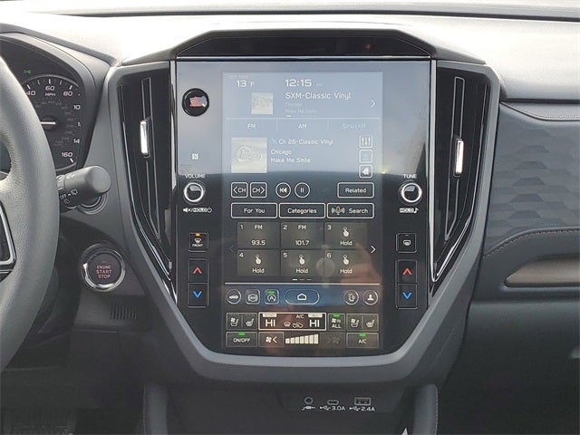 2026 Subaru FORESTER Touring