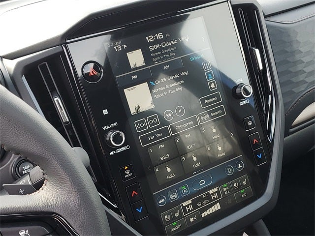 2026 Subaru FORESTER Touring