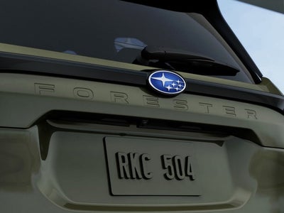 2026 Subaru FORESTER Touring