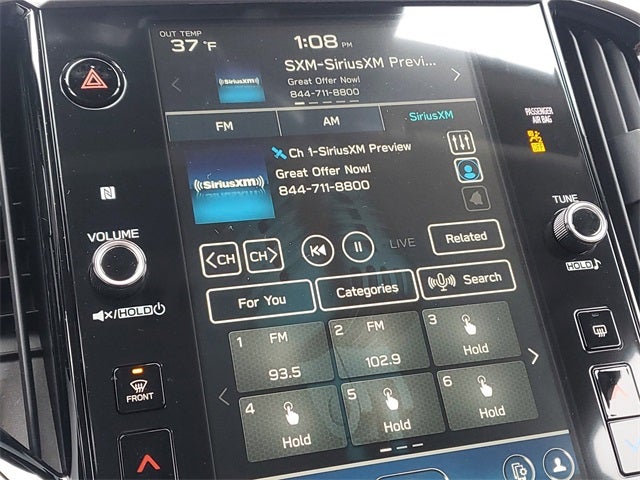 2026 Subaru ASCENT Touring 7-Passenger