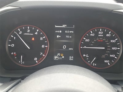 2026 Subaru IMPREZA RS