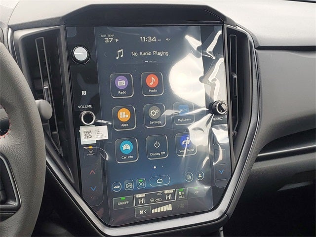 2026 Subaru IMPREZA RS