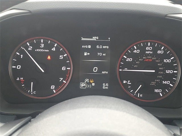 2026 Subaru IMPREZA RS