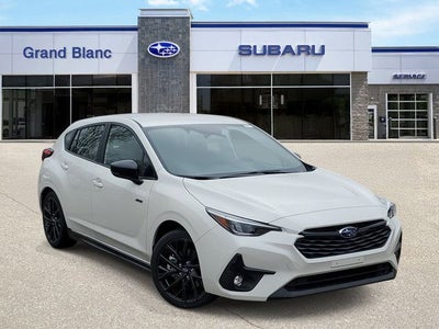 2026 Subaru IMPREZA RS