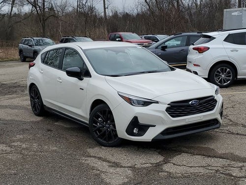 2026 Subaru IMPREZA RS