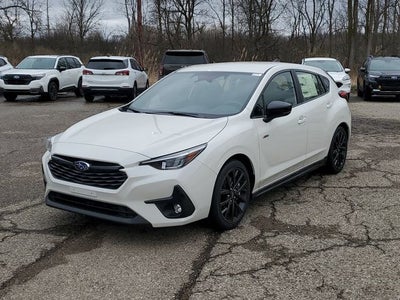 2026 Subaru IMPREZA RS