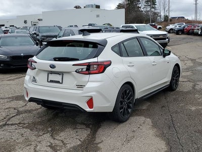 2026 Subaru IMPREZA RS