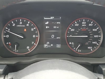 2026 Subaru IMPREZA RS