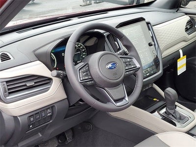 2025 Subaru FORESTER Limited Hybrid
