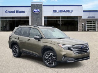 2025 Subaru FORESTER Limited Hybrid