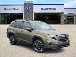 2025 Subaru FORESTER Limited Hybrid