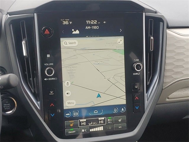 2025 Subaru FORESTER Limited Hybrid